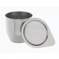 Creuset de laboratoire | Creuset nickel épaisseur 1mm de 15 à 270 ml Bochem | BOC-8122_1