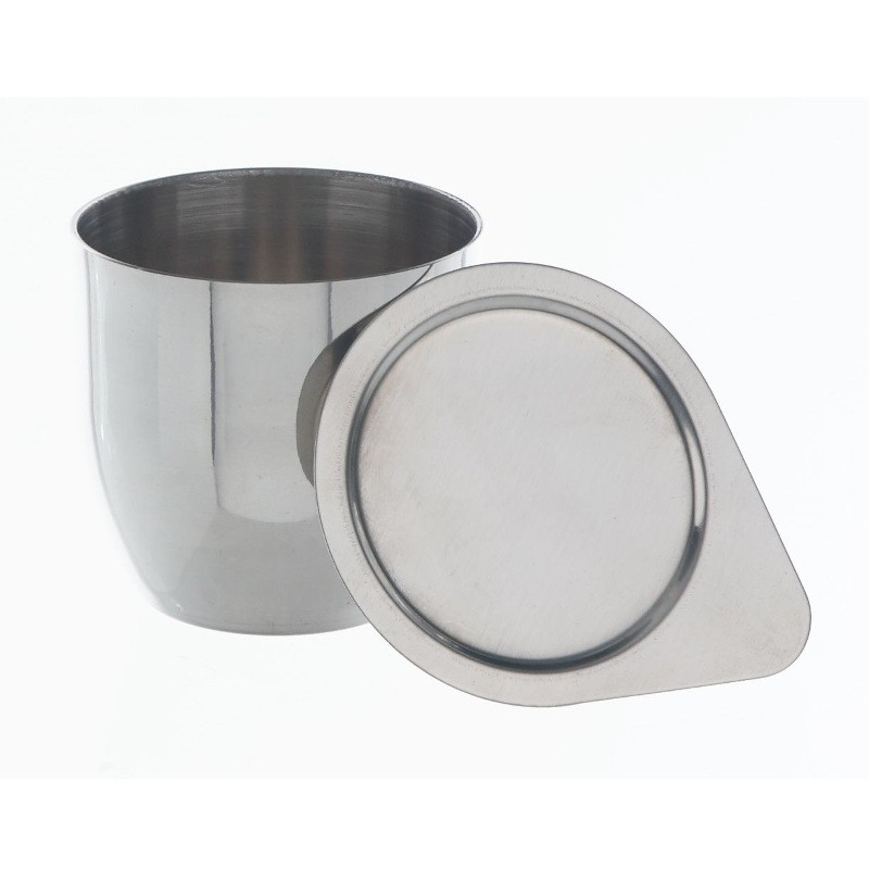 Creuset de laboratoire | Creuset nickel épaisseur 1mm de 15 à 270 ml Bochem | BOC-8122_1