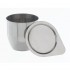 Creuset nickel épaisseur 1mm de 15 à 270 ml Bochem : Volume:15 ml, Diamètre:30 mm, Hauteur:30 mm, Références couvercles:BOC-8182