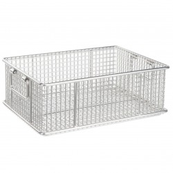 Panier à instruments  | Panier de stérilisation inox empilable 9 modèles BOCHEM | BOC-17300_1