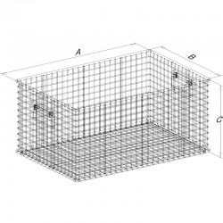 Panier à instruments  | Panier de stérilisation inox empilable 9 modèles BOCHEM | BOC-17300_1