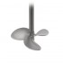 Pâle d'agitation moulée en fonte à Hélice avec tige Bochem™ : Diamètre hélice:100 mm, Diamètre:10 mm, Longueur:300 mm