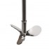 Pâle d'agitation à hélice en inox avec tige Bochem™ : Diamètre hélice:50 mm, Diamètre:8 mm, Longueur:300 mm