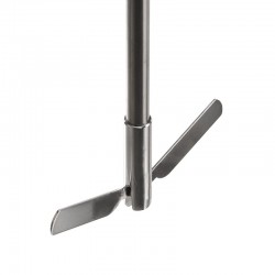 Tige d'agitation | Pale d'agitation basculante en inox et PTFE avec tige Bochem™ | BOC-9209_1