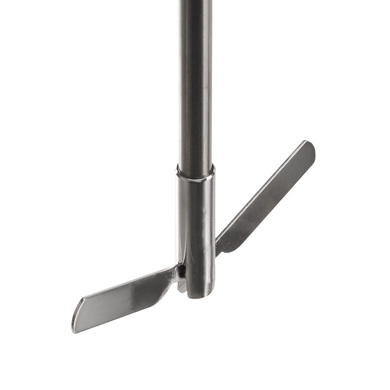 Tige d'agitation | Pale d'agitation basculante en inox et PTFE avec tige Bochem™ | BOC-9209_1