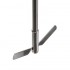 Pale d'agitation basculante en inox et PTFE avec tige Bochem™ : Diamètre:8 mm, Longueur:300 mm, Matière:Inox 304L