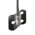 Pale d'agitation 3 trous en inox avec tige Bochem™ : Diamètre:8 mm, Diamètre hélice:70 mm, Longueur:300 mm