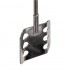 Pâle d'agitation 6 trous avec tige Bochem™ : Diamètre hélice:70 mm, Diamètre:8 mm, Longueur:300 mm