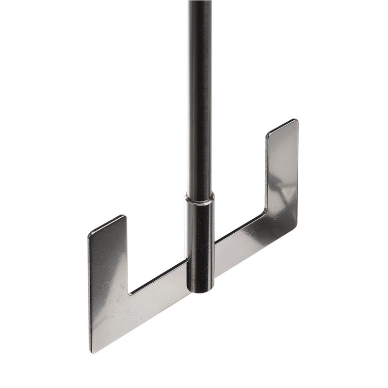 Tige d'agitation | Pale d'agitation en inox à ancre avec tige de 70 à 140 mm Bochem | BOC-9610_1