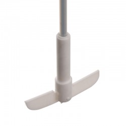Tige d'agitation | Pale d'agitation basculante en inox et PTFE avec tige Bochem™ | BOC-9209_1