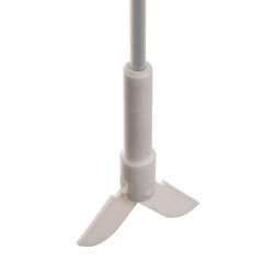Tige d'agitation | Pale d'agitation basculante en inox et PTFE avec tige Bochem™ | BOC-9209_1