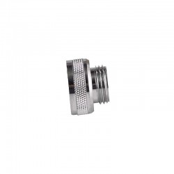 Raccord rapide laiton NITO | Réducteur NITO 53690A3 laiton chromé 1/2” BSP mâle x 3/4” BSP femelle | NIT-53690A3