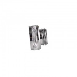 Raccord rapide laiton NITO | Réducteur NITO 5369AA3 laiton chromé M22x1" mâle x 3/4” BSP femelle | NIT-5369AA3