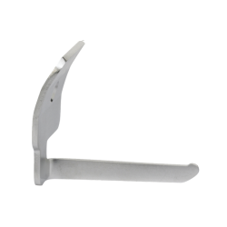 Support brosserie | Vikan Support mural inox 48 mm 0616 | VIK-0616