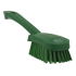 Vikan Brosse dure manche court 270 mm 12 couleurs 4192 : Couleur:Vert