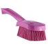 Vikan Brosse dure manche court 270 mm 12 couleurs 4192 : Couleur:Rose