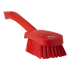 Vikan Brosse dure manche court 270 mm 12 couleurs 4192 : Couleur:Rouge