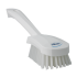 Vikan Brosse dure manche court 270 mm 12 couleurs 4192 : Couleur:Blanc