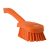 Vikan Brosse dure manche court 270 mm 12 couleurs 4192 : Couleur :Orange