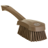 Vikan Brosse dure manche court 270 mm 12 couleurs 4192 : Couleur :Marron