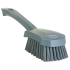 Vikan Brosse dure manche court 270 mm 12 couleurs 4192 : Couleur:Gris