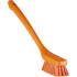 Vikan Brosse dure long manche 420 mm 7 couleurs 4185 : Couleur :Orange