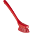 Vikan Brosse dure long manche 420 mm 7 couleurs 4185 : Couleur :Rouge