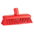 Vikan Balai dure sol et mur 225 mm 6 couleurs 7042 : Couleur:Rouge