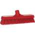 Vikan Balai lave-pont dure 305 mm 8 couleurs 7060 : Couleur :Rouge