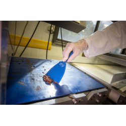 Grattoir spatule détectable | Vikan Grattoir à main détectable 75 mm 5 couleurs 4062 | VIK-40623