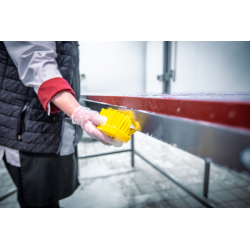 Brosse Alimentaire | Vikan Brosse dure papillon 200 mm 5 couleurs 3890 | VIK-38903_1