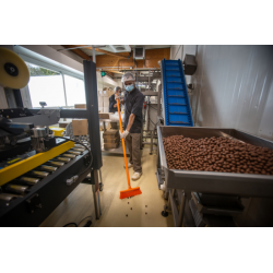 Brosse Alimentaire | Vikan Balai moyen droit 310 mm 8 couleurs 3166 | VIK-31663