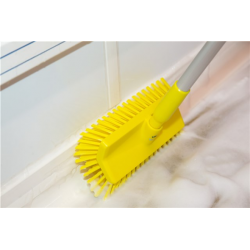 Brosse Alimentaire | Vikan Balai Brosse moyen courbé 265 mm 6 couleurs 7047 | VIK-70473