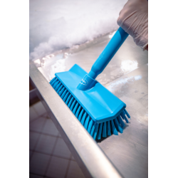 Brosse Alimentaire | Vikan Balai Brosse moyen courbé 265 mm 6 couleurs 7047 | VIK-70473