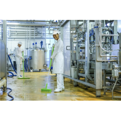 Brosse Alimentaire | Vikan Brosse lave-pont dure 305 mm 8 couleurs 7060 | VIK-70603