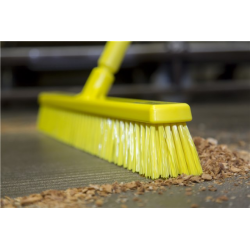 Brosse Alimentaire | Vikan Balai souple/dur 410 mm 8 couleurs 3174 | VIK-31743