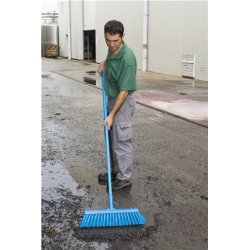Brosse Alimentaire | Vikan Balai d'extérieur très dur 530 mm 6 couleurs 2920 | VIK-29203