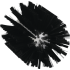 Vikan Brosse Écouvillon moyenne 103 mm 5 couleurs 5380103 : Couleur:Noir