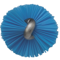 Écouvillon goupillon | Vikan Tête d'écouvillon moyenne pour tige flexible Diamètre 12 mm 5 couleurs 5354 | VIK-53543