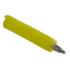 Vikan Tête d'écouvillon moyenne pour tige flexible Diamètre 20 mm 5 couleurs 5365 : Couleur:jaune