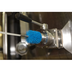 Écouvillon goupillon Vikan | Vikan Tête d'écouvillon moyenne pour tige flexible Diamètre 60 mm 5 couleurs 5356 | VIK-53563_1