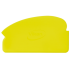 Vikan Grattoir à main souple polypropylène 165 mm 5 couleurs 4051 : Couleur:Jaune