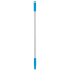 Vikan Manche à balai aluminium polypropylène 840 mm 8 couleurs 2931 : Couleur:Bleu