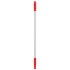 Vikan Manche à balai aluminium polypropylène 840 mm 8 couleurs 2931 : Couleur:Rouge