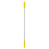 Vikan Manche à balai aluminium polypropylène 840 mm 8 couleurs 2931 : Couleur:Jaune