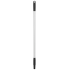 Vikan Manche à balai aluminium polypropylène 840 mm 8 couleurs 2931 : Couleur:Noir