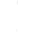 Vikan Manche à balai aluminium polypropylène 840 mm 8 couleurs 2931 : Couleur:Gris