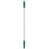 Vikan Manche à balai aluminium polypropylène 840 mm 8 couleurs 2931 : Couleur:Vert
