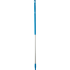 Vikan Manche à balai aluminium polypropylène 1510 mm 10 couleurs 2937 : Couleur:Bleu