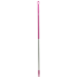 Vikan Manche à balai aluminium polypropylène 1510 mm 10 couleurs 2937 : Couleur:Rose